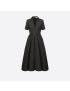 [DIOR] Mid Length Belted Dress 141R38A2790_X9000