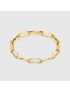 [GUCCI] Link to Love wide chain bracelet 744753J85008000