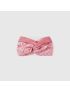 [GUCCI] GG print with Horsebit silk headband 6760873G4595969