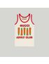 [GUCCI] Adult Club cotton tank top 745583XJFHI9324