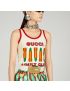 [GUCCI] Adult Club cotton tank top 745583XJFHI9324