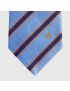 [GUCCI] Striped silk tie 7444294E2174968