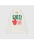 [GUCCI] Cotton jersey hooded sweatshirt 717427XJFNL9095