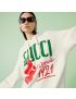 [GUCCI] Cotton jersey hooded sweatshirt 717427XJFNL9095