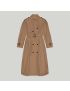 [GUCCI] Gabardine cotton trench coat 747990Z8BFC9118