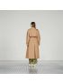 [GUCCI] Gabardine cotton trench coat 747990Z8BFC9118