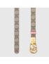 [GUCCI] GG Marmont reversible thin belt 65941892TIC8343