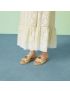 [GUCCI] Womens floral espadrille sandal 747002FAB2B8449