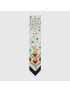 [GUCCI] Flora print silk neck bow 7569123G0019260