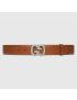 [GUCCI] GG buckle wide belt 7458260YA0N2535