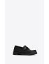 [SAINT LAURENT] le loafer chunky penny slippers in smooth leather 716556AO9VV1000