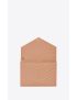 [SAINT LAURENT] cassandre matelasse flap pouch in grain de poudre embossed leather 617662BOW019830