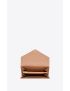 [SAINT LAURENT] cassandre matelasse large flap wallet in grain de poudre embossed leather 372264BOW019830