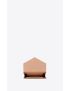 [SAINT LAURENT] cassandre matelasse small envelope wallet in grain de poudre embossed leather 414404BOW019830