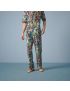 [GUCCI] Floral print cotton linen trouser 746110ZANLY4463