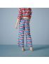 [GUCCI] loves you print silk trouser 739414ZAMTY4595