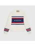 [GUCCI] Cotton jersey sweatshirt with embroidery 746988XJFK19088