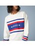 [GUCCI] Cotton jersey sweatshirt with embroidery 746988XJFK19088