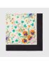 [GUCCI] Floral print cotton pocket square 7547123G1019260