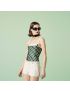 [GUCCI] Sparkling jersey swimsuit 738896XHAHW3616