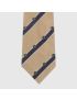 [GUCCI] Striped silk tie 7443924E2179468
