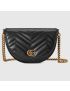 [GUCCI] GG Marmont matelasse chain mini bag 746431DTDHT1000