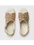 [GUCCI] Womens GG lug sole sandal 749795H63209745