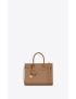 [SAINT LAURENT] sac de jour baby in smooth leather 42186302G9W9932