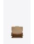 [SAINT LAURENT] le maillon satchel in smooth leather 6497952R20W2826