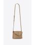 [SAINT LAURENT] loulou toy strap bag in matelasse  y  leather 678401DV7072826