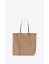 [SAINT LAURENT] shopping bag saint laurent n s in smooth leather 600306CSV0J2346
