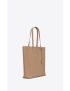 [SAINT LAURENT] shopping bag saint laurent n s in smooth leather 600306CSV0J2346