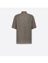 [DIOR] Oblique Short Sleeved Shirt 193C545A5650_C780