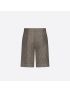 [DIOR] Oblique Bermuda Shorts 013C121A5650_C780