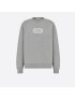 [DIOR] Relaxed Fit Sweatshirt 243J693A0531_C880