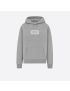 [DIOR] Relaxed Fit Hooded Sweatshirt 243J691A0531_C880