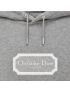 [DIOR] Relaxed Fit Hooded Sweatshirt 243J691A0531_C880