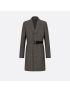 [DIOR] CD Buckle Belted Coat 293C371B5637_C785