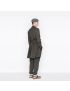 [DIOR] CD Buckle Belted Coat 293C371B5637_C785