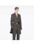 [DIOR] CD Buckle Belted Coat 293C371B5637_C785