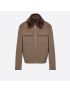 [DIOR] Blouson with Removable Collar 293C417A5040_C787