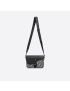 [DIOR] Mini Saddle Bag with Strap 1ADPO049YKS_H27E