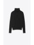 [SAINT LAURENT] turtleneck sweater in wool 716982Y75TT1000