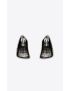 [SAINT LAURENT] comet earrings in metal 713686Y15008142