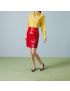 [GUCCI] Vinyl fabric skirt 756545ZAM8S6269