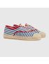 [GUCCI] Mens striped  espadrille 745962FABZW8642