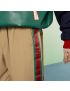 [GUCCI] Light matt nylon track bottoms 742772ZANW82371