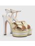 [GUCCI] Womens platform sandal 746613B8B208064