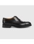 [GUCCI] Mens lace up shoe with brogue details 7503100GQ001000