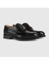 [GUCCI] Mens lace up shoe with brogue details 7503100GQ001000